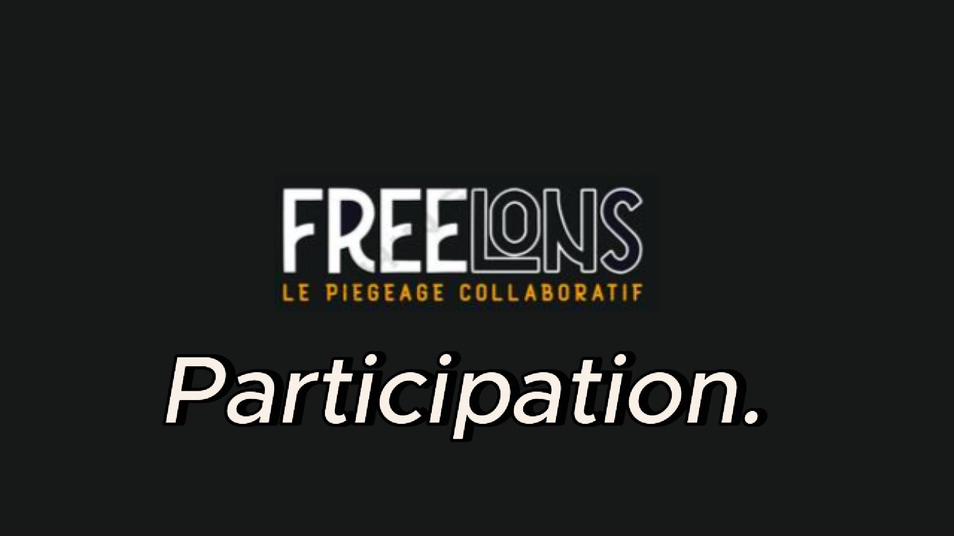 Participation à Freelons